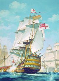  sailing ships, plastic model ship,HMS Victory 1765 -- Plastic Model Sailing Ship Kit -- 1/180 Scale -- #09252