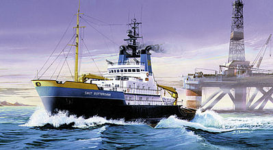  plastic model ship,commercial ship,Smitt Rotterdam -- Plastic Model Commercial Ship Kit -- 1/200 Scale -- #80620