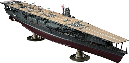 military,scale model ship,IJN Akagi Aircraft Carrier 1941 -- Plastic Model Aircraft Carrier Kit -- 1/350 Scale -- #40025