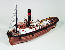 wood ships, wood boats,1/50 Sanson Tugboat Kit
