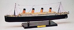  commercial plastic model ship,commercial ship,RMS Deluxe Titanic -- Plastic Model Titanic Kit -- 1/350 Scale -- #11315