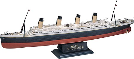  model ship, plastic model ship,RMS Titanic Ocean Liner -- Plastic Model Commercial Ship Kit -- 1/570 Scale -- #850445