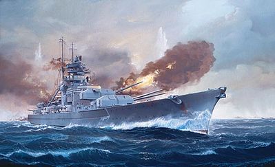 palstic model ships,military,Battleship Bismarck -- Plastic Model Military Ship Kit -- 1/350 Scale -- #05040