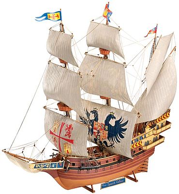 Spanish Galleon Model Ship