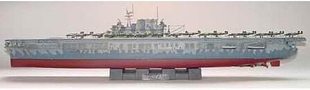 military,scale model ship,USS Aircraft Carrier Hornet CV8 -- Plastic Model Military Ship Kit -- 1/350 Scale -- #05601